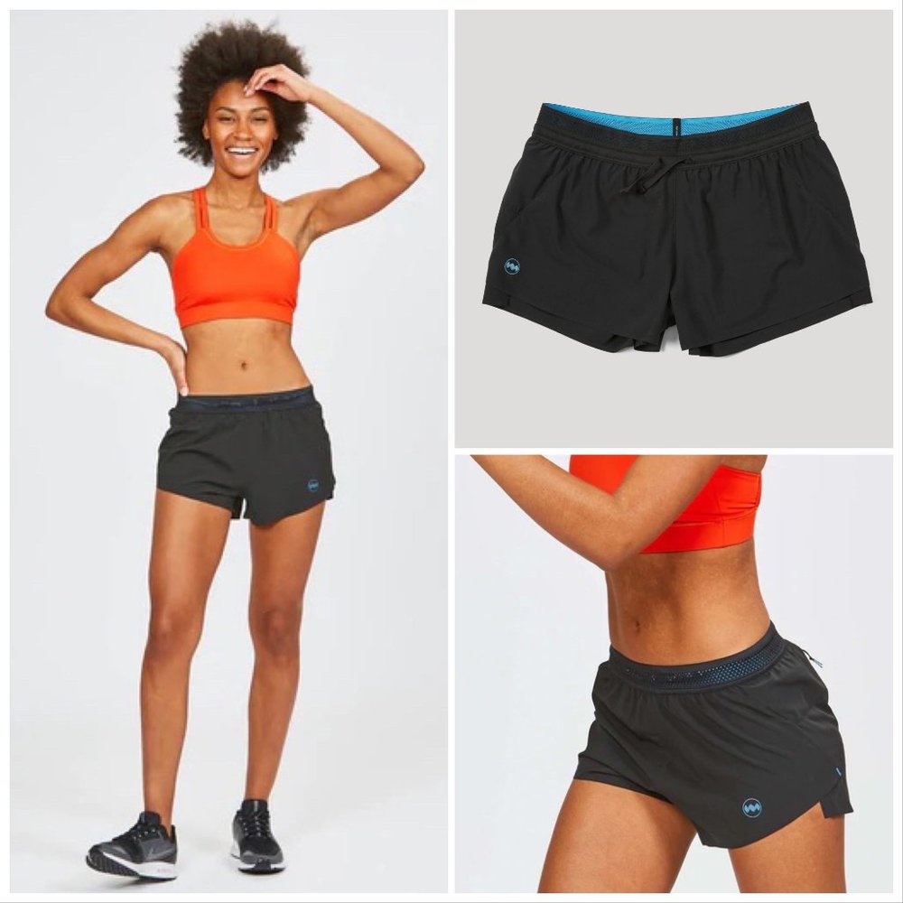 Janji Core 3" AFO Middle Running Shorts 2.0 size Medium